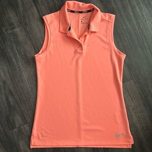 Nike Dri-Fit Women's Small Golf Tank